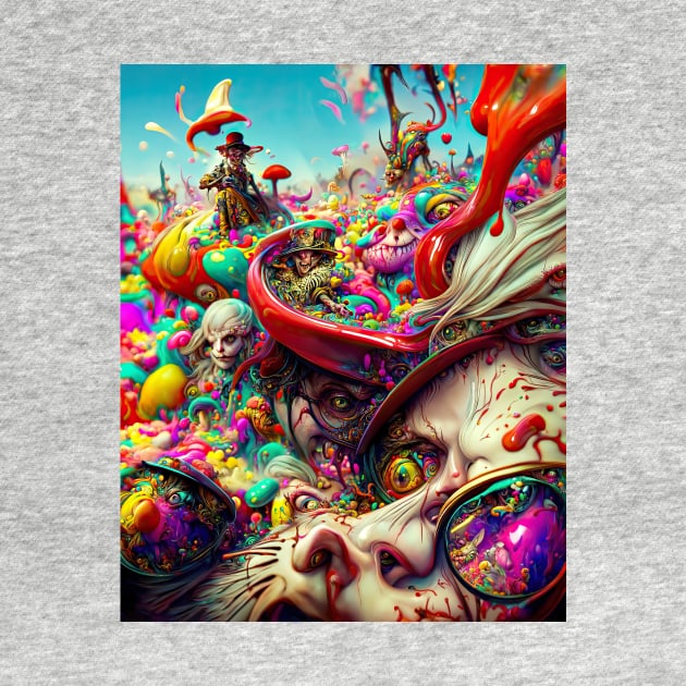 Fear And Loathing In Wonderland #82 by aetherialdnb